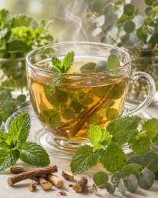 Honey Goods - Breathe Easy Herbal Tea Gift Box