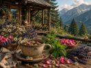 Honey Goods - Calm & Clear Evening Tea Gift Box
