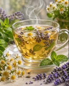 Honey Goods - Calm & Clear Evening Tea Gift Box