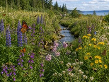 Honey Bee Pollinator - 5 Seed Packs