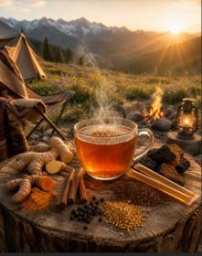 Honey Goods - Golden Hive Vitality Herbal Tea Gift box