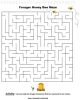 Tell Me About Honey Bees - Coloring Book