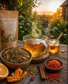 Honey Goods - Hive & Bloom Botanical Tea Gift Box