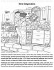 Tell Me About Honey Bees - Coloring Book