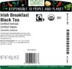 Frontier Organic Herb Black Irish Breakfast Blend Tea