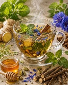 Honey Goods - Golden Garden Wellness Tea Gift Box