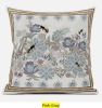 Bee 20x20 Blown Seam Broadcloth Throw Pillow