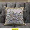 Bee 20x20 Blown Seam Broadcloth Throw Pillow