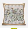Bee 26x26 Blown Seam Broadcloth Bee Print Throw Pillow