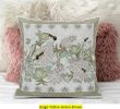 Bee 28x28 Blown Seam Broadcloth Bee Print Throw Pillow