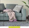 Bee 28x28 Blown Seam Broadcloth Bee Print Throw Pillow
