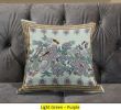 Bee 28x28 Blown Seam Broadcloth Bee Print Throw Pillow