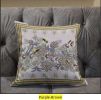 Bee 28x28 Blown Seam Broadcloth Bee Print Throw Pillow