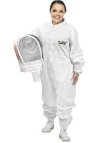 Beekeeping Suit with Self Supporting Veil Hood