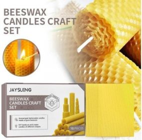 Pure Beeswax Candle Making Kit