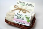 Artisan Handmade 100% Natural Soap Gift Basket