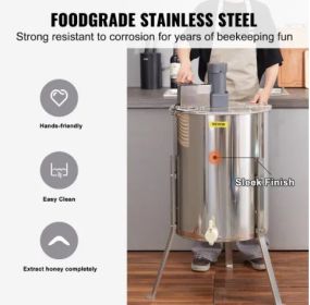 Electric Honey Extractor 2/4 Frames