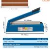 Impulse Sealer Manual Heat Seal Machine