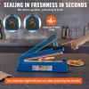 Impulse Sealer Manual Heat Seal Machine