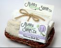 Artisan Handmade 100% Natural Soap Gift Basket