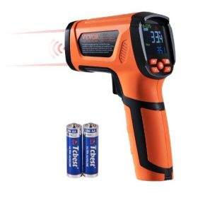 Infrared Thermometer Dual Laser Temp Tool