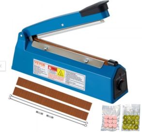 Impulse Sealer 8in Manual Heat Seal Machine