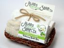 Artisan Handmade 100% Natural Soap Gift Basket