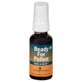 Herb Pharm Ready For Pollen