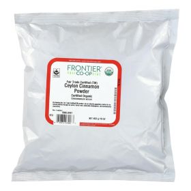 Frontier Organic Herb Cinnamon Ground Ceylon