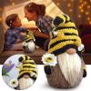 2 PCS Spring Honey Bee Gnome
