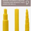Pure Beeswax Candle Making Kit