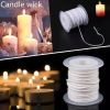 Braided Wick Candle Wick Spool, 200ft