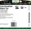 Frontier Organic Herb Black Irish Breakfast Blend Tea