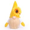 Sunflower Gnome Plush Ornament